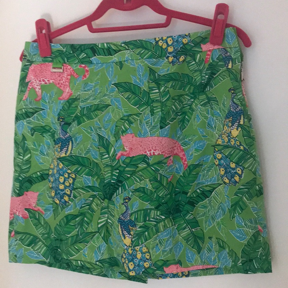 Golf skirt POLO jungle print